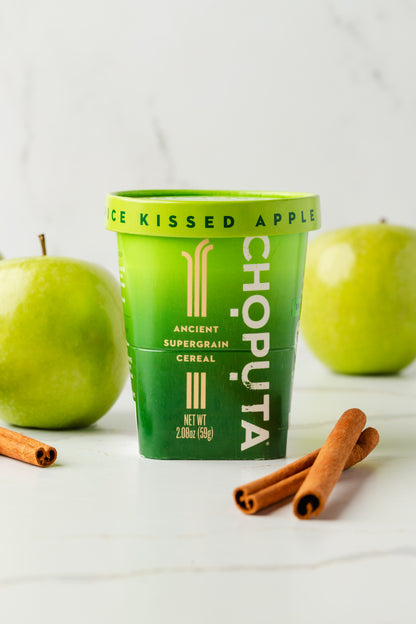 Comfort Set – Warm Supergrain Cereal Duo (Maple & Apple)