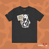 Ghost Cow Dont Eat The Animals - Unisex - Vegan America