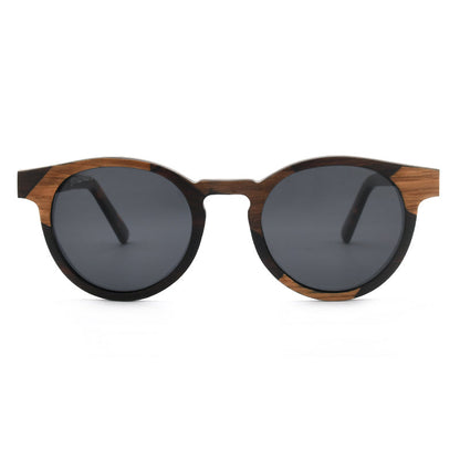 Stinson - Unisex Wooden Sunglasses