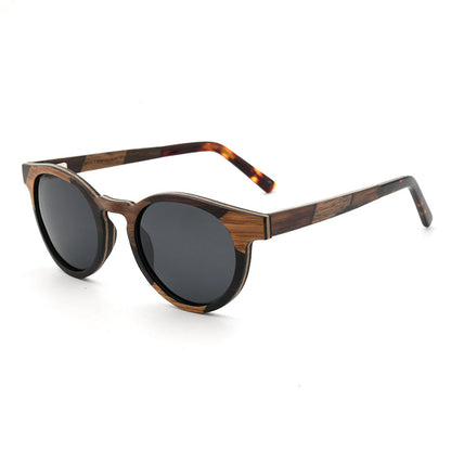 Stinson - Unisex Wooden Sunglasses