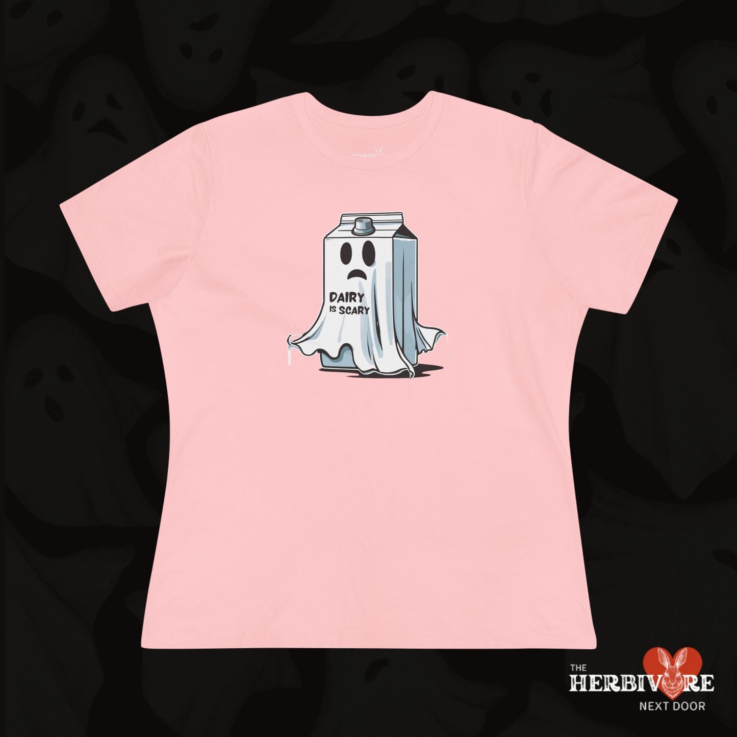 Dairy is Scary - Women's Style B&C 6400 - Vegan America