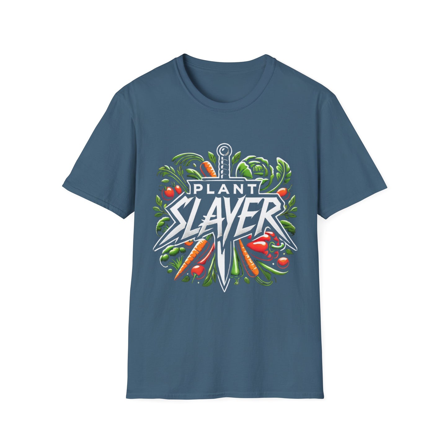 Fresh Veggie Unisex Softstyle T-Shirt - Eco - Friendly Apparel, Perfect for Farm Lovers, Gardening, Sustainability, Everyday Wear - Vegan America