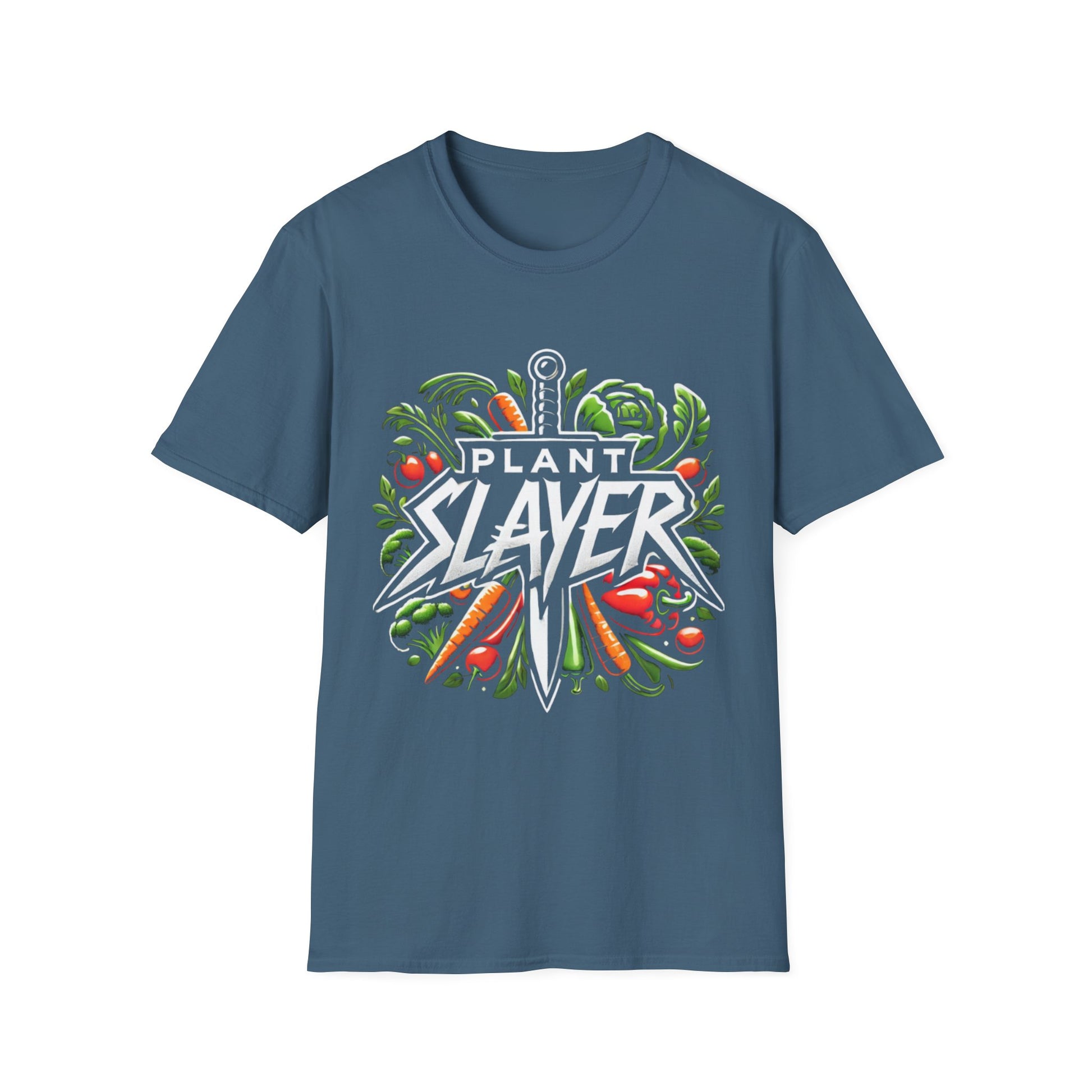 Fresh Veggie Unisex Softstyle T-Shirt - Eco - Friendly Apparel, Perfect for Farm Lovers, Gardening, Sustainability, Everyday Wear - Vegan America