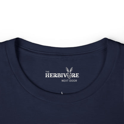Bee Vegan - Women's Style B&C 6400 - Vegan America