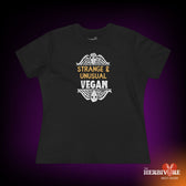 Strange & Unusual - Women's Style B&C 6400 - Vegan America