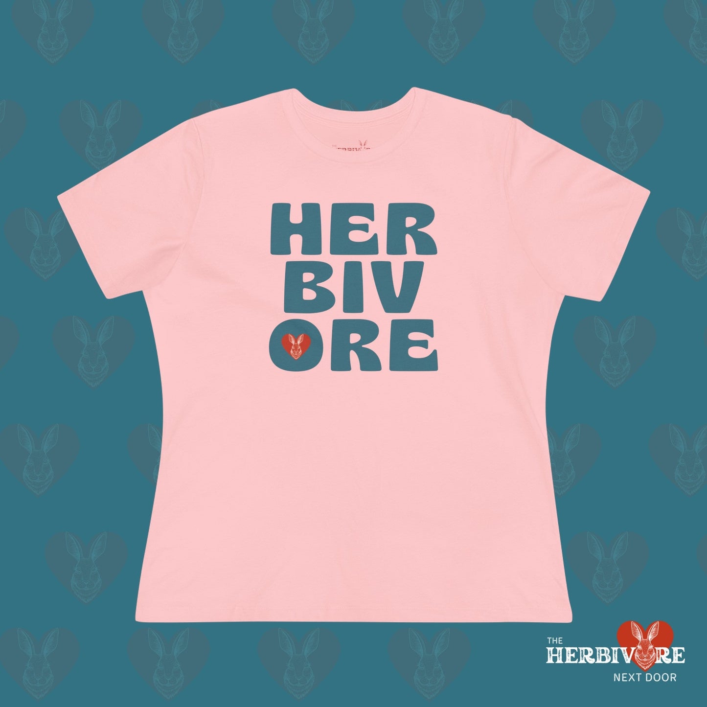 Herbivore - Women's Style B&C 6400 - Vegan America