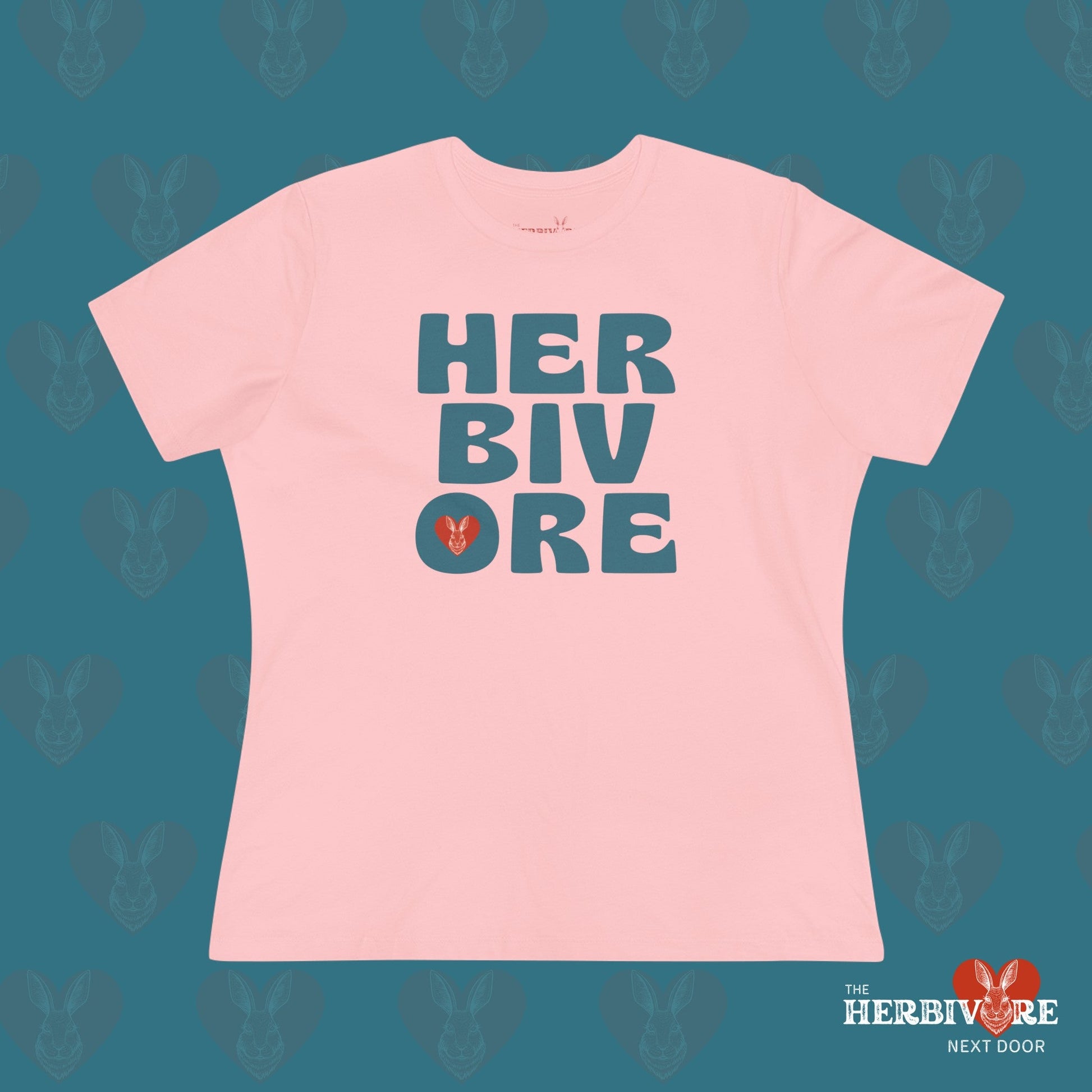 Herbivore - Women's Style B&C 6400 - Vegan America