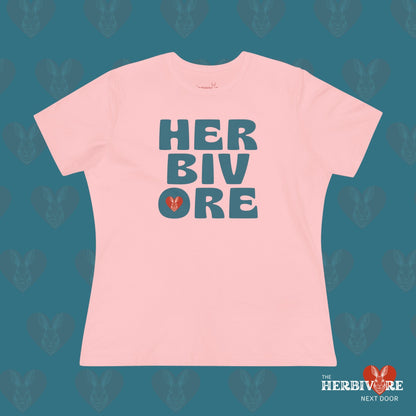 Herbivore - Women's Style B&C 6400 - Vegan America
