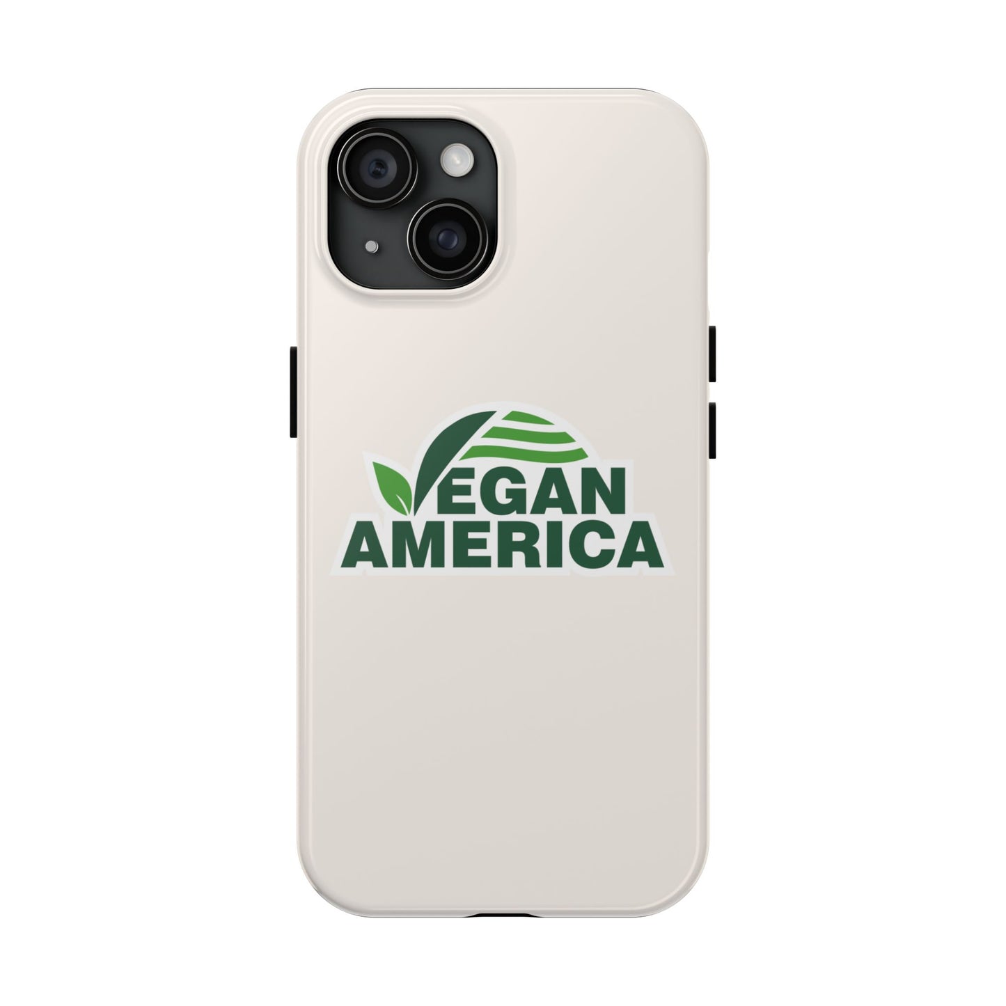 Vegan America Tough Phone Case - Vegan America