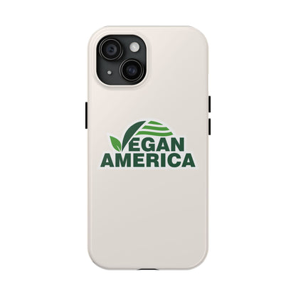 Vegan America Tough Phone Case - Vegan America