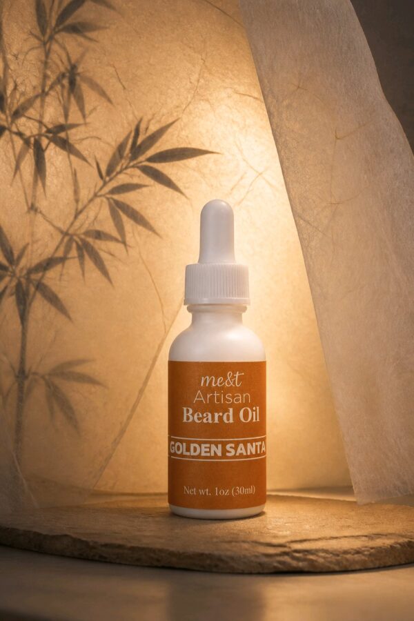 Golden Santal Beard Oil - Vegan America