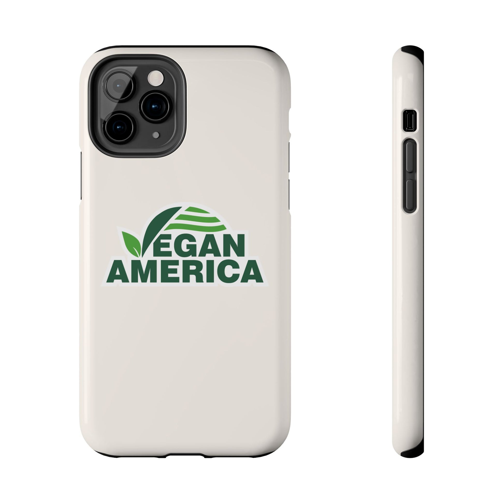 Vegan America Tough Phone Case - Vegan America