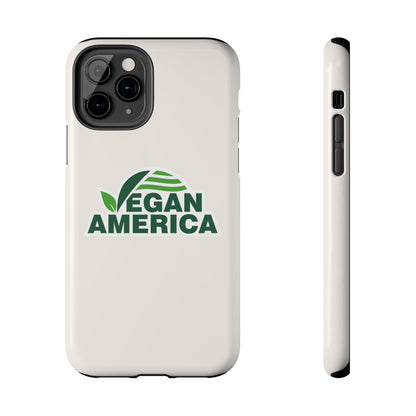 Vegan America Tough Phone Case - Vegan America