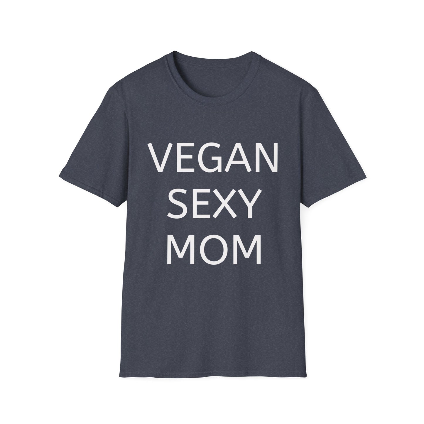 Vegan Sexy Mom T-Shirt | Casual Wear, Gift for Moms, Eco - Friendly Fashion, Funny Tee, Plant - Based Lifestyle - Vegan America
