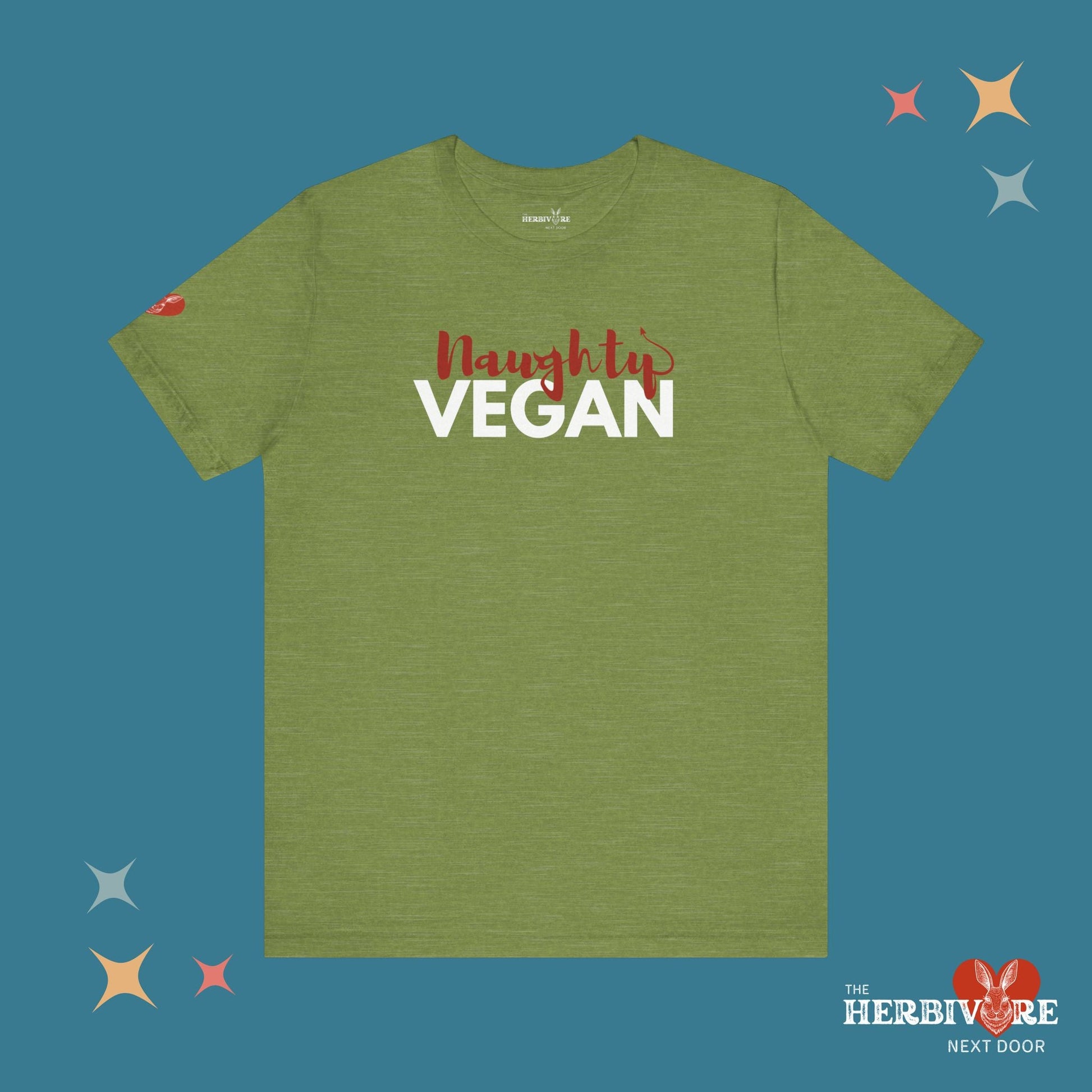 Naughty Vegan - Unisex - Vegan America