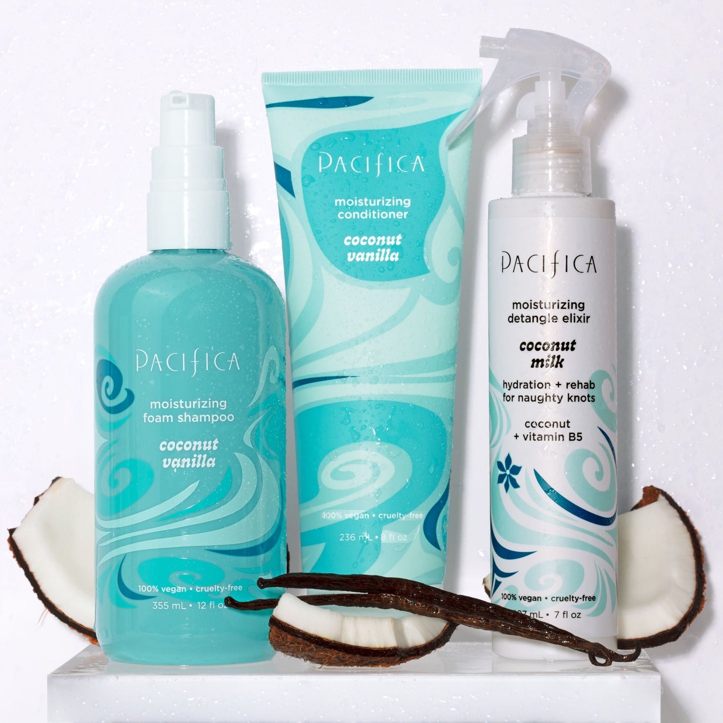 Coconut Vanilla Moisturizing Conditioner