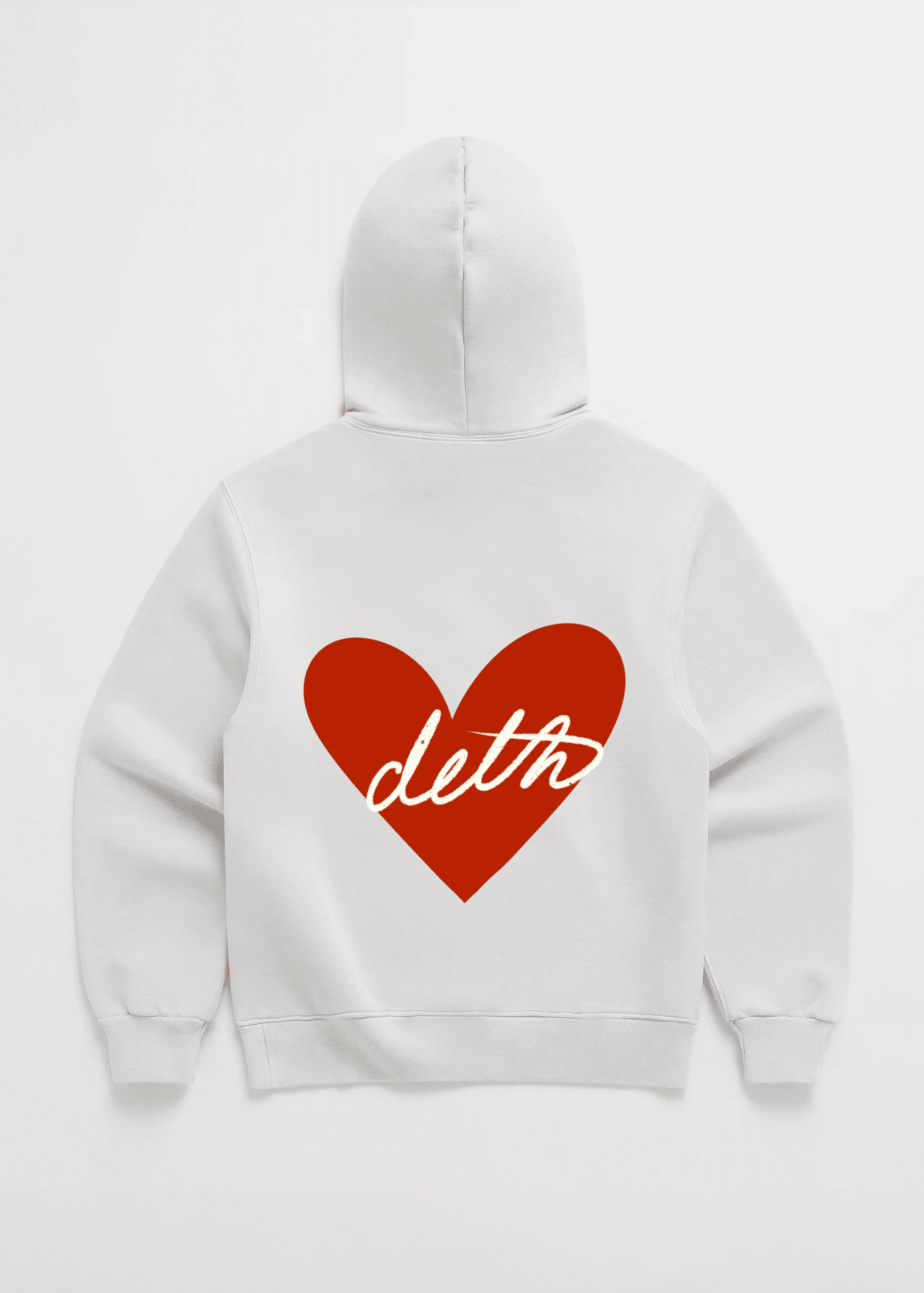 LIMITED EDITION DETH HEART HOODIE - Vegan America
