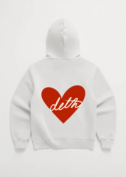 LIMITED EDITION DETH HEART HOODIE - Vegan America