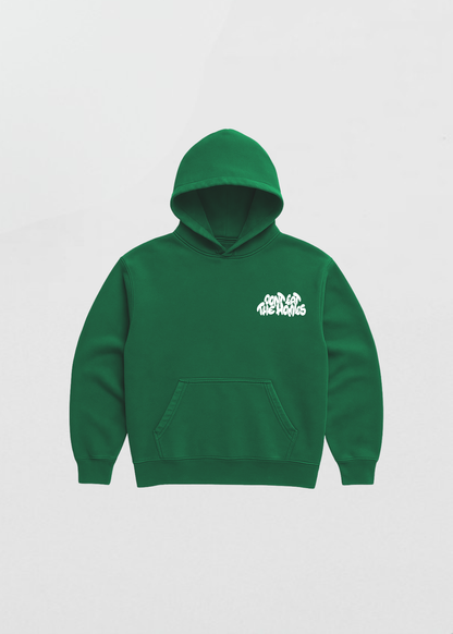 DONT EAT THE HOMIES BUBBLE HOODIE