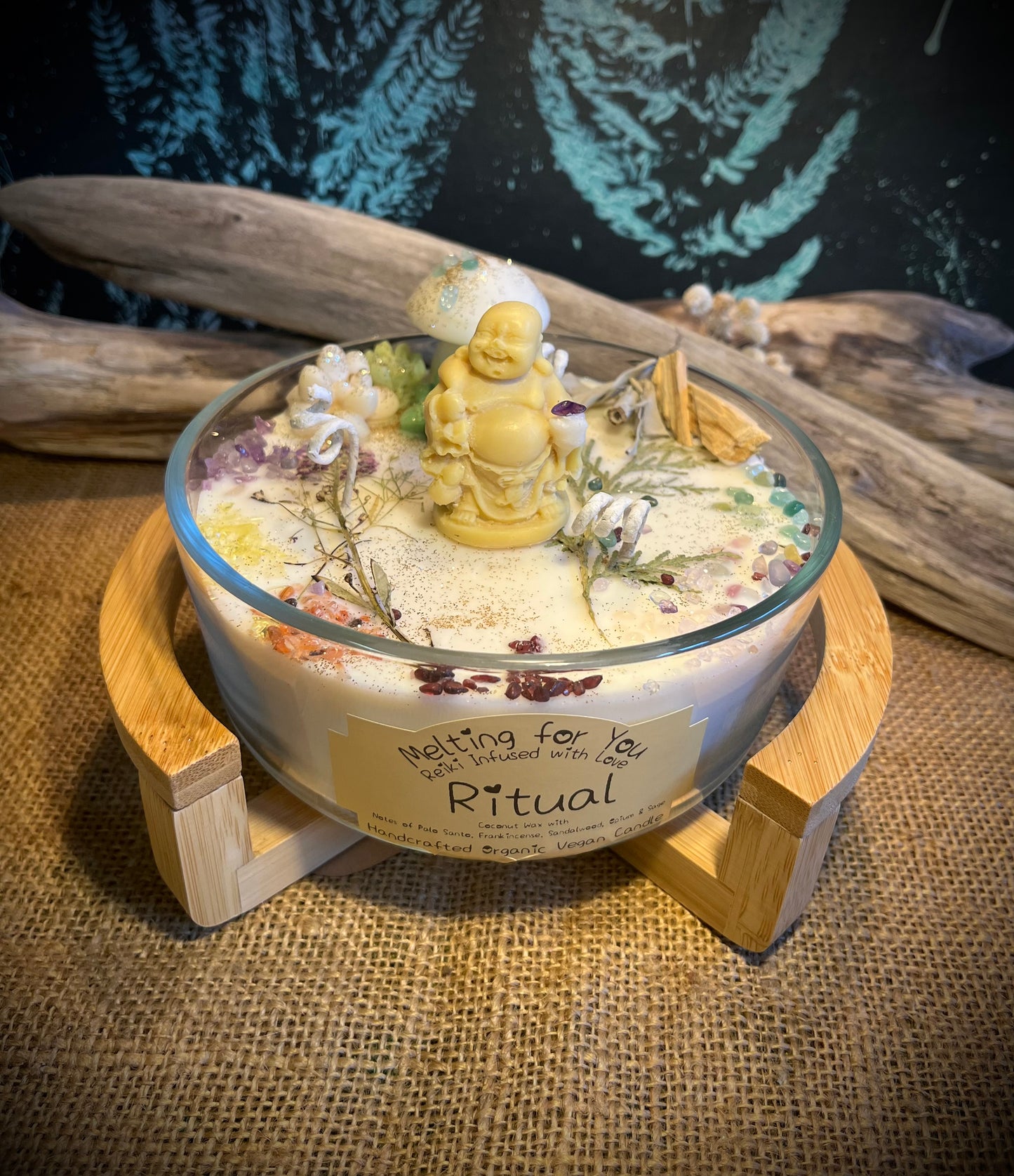 Ritual Organic Candle