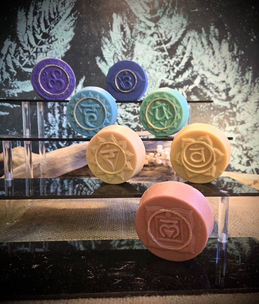 Chakra Organic Soap Set - Vegan America