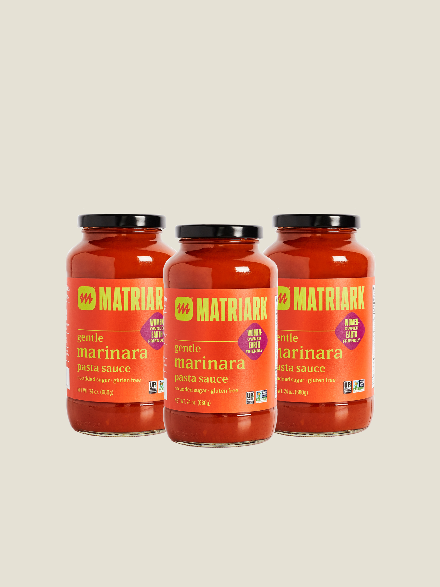Upcycled Gentle Marinara Sauce - 3 pack