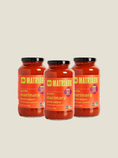 Upcycled Gentle Marinara Sauce - 3 pack - Vegan America