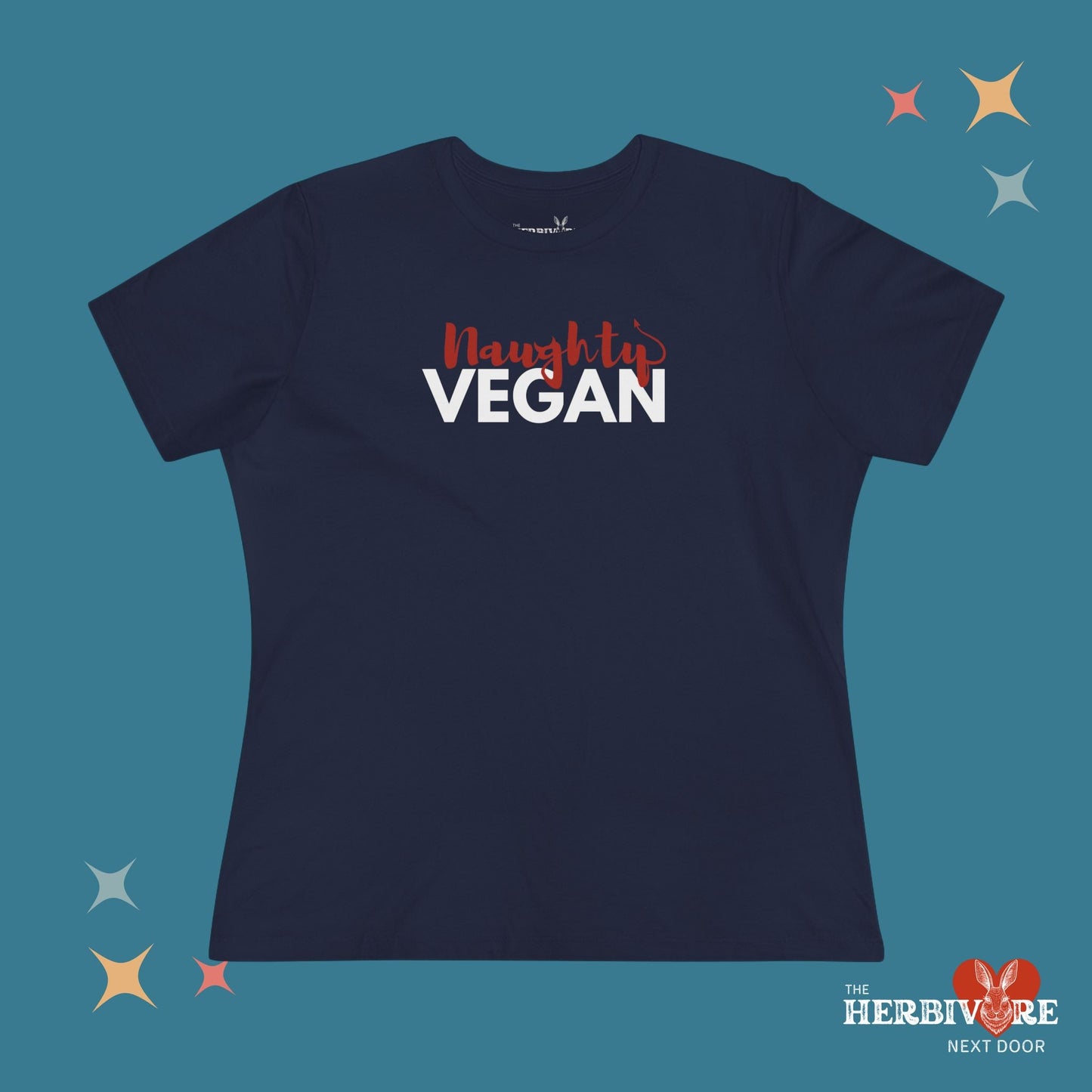 Naughty Vegan - Women's Style B&C 6400