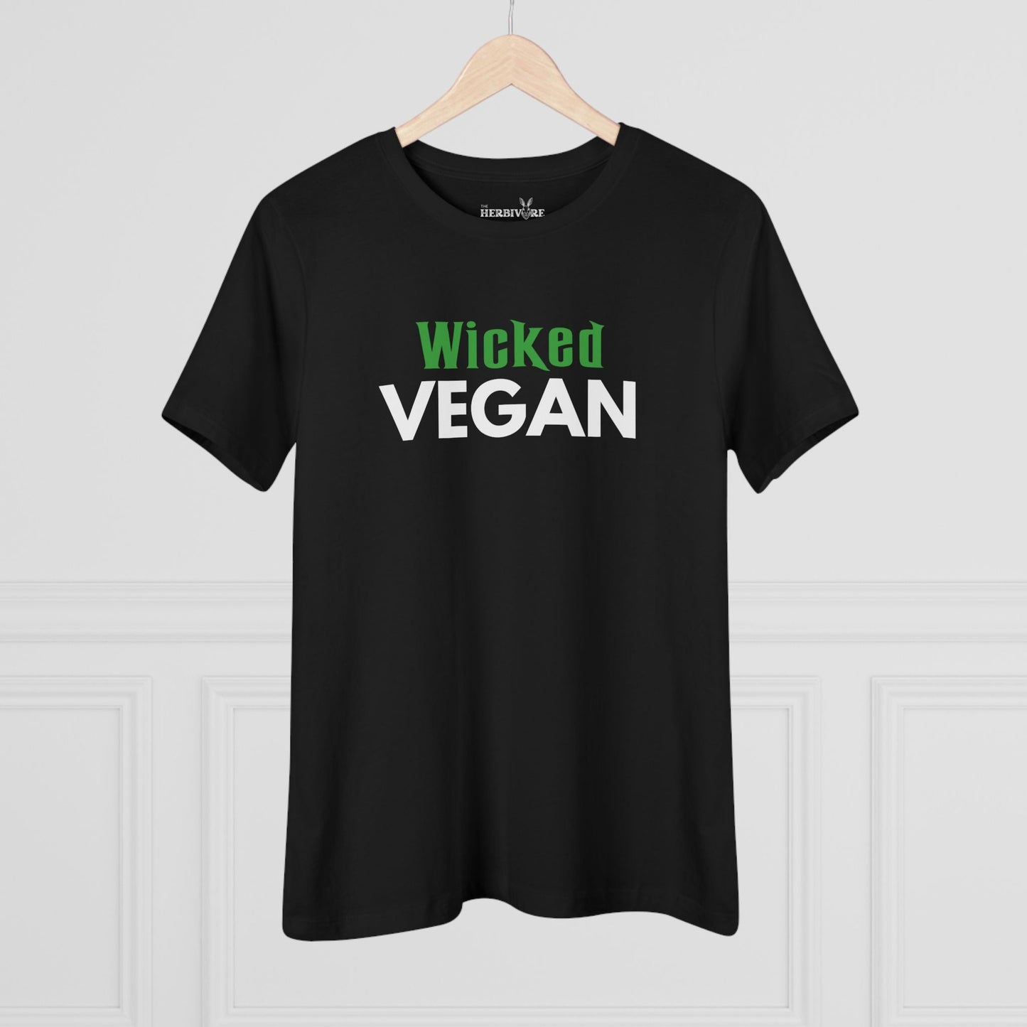 Wicked Vegan T-Shirt - Women's Style - Vegan America