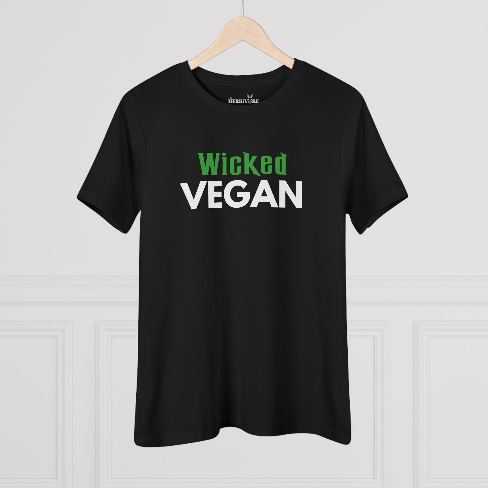 Wicked Vegan T-Shirt - Women's Style - Vegan America
