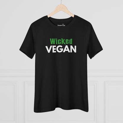 Wicked Vegan T-Shirt - Women's Style - Vegan America