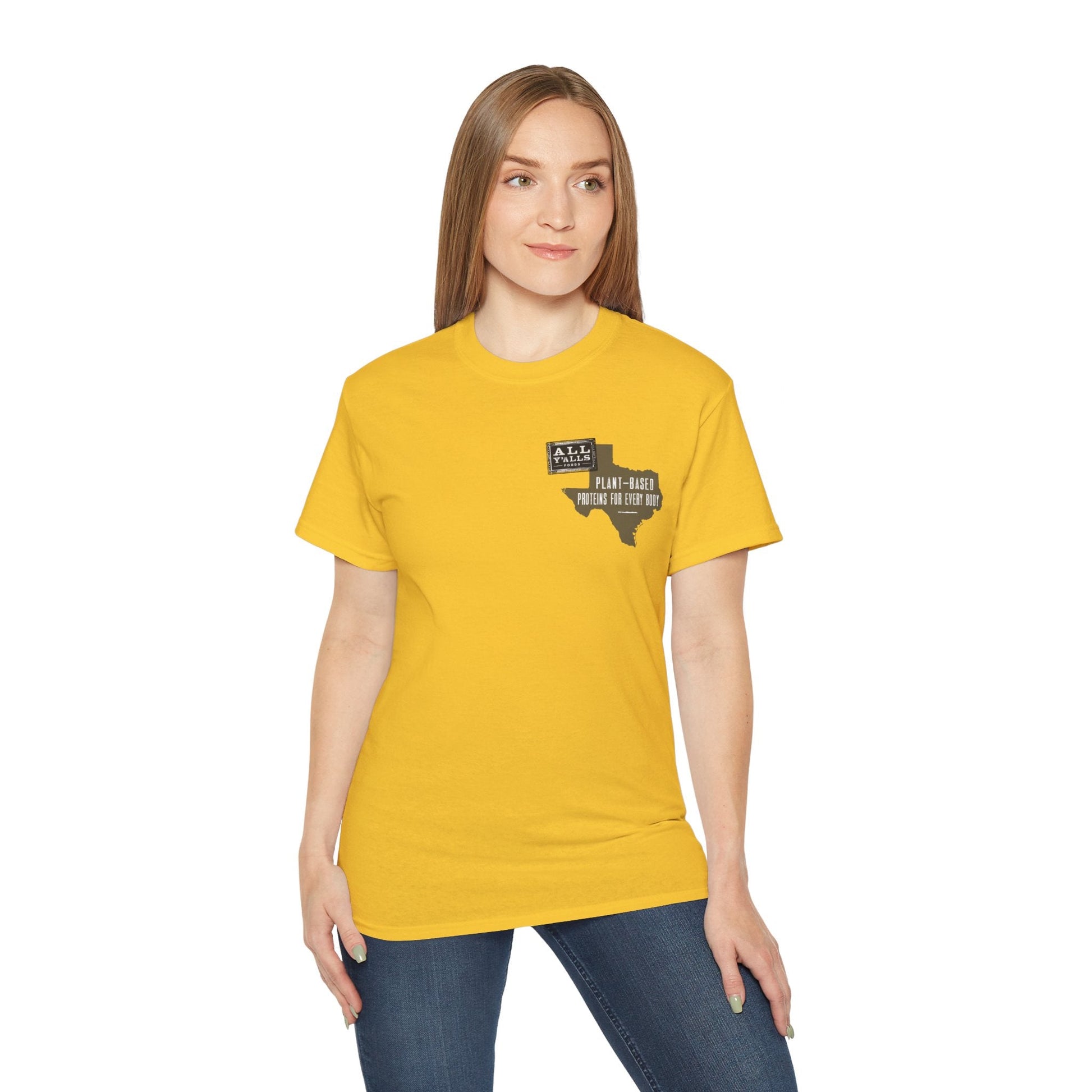 Unisex Ultra Cotton Tee - Vegan America