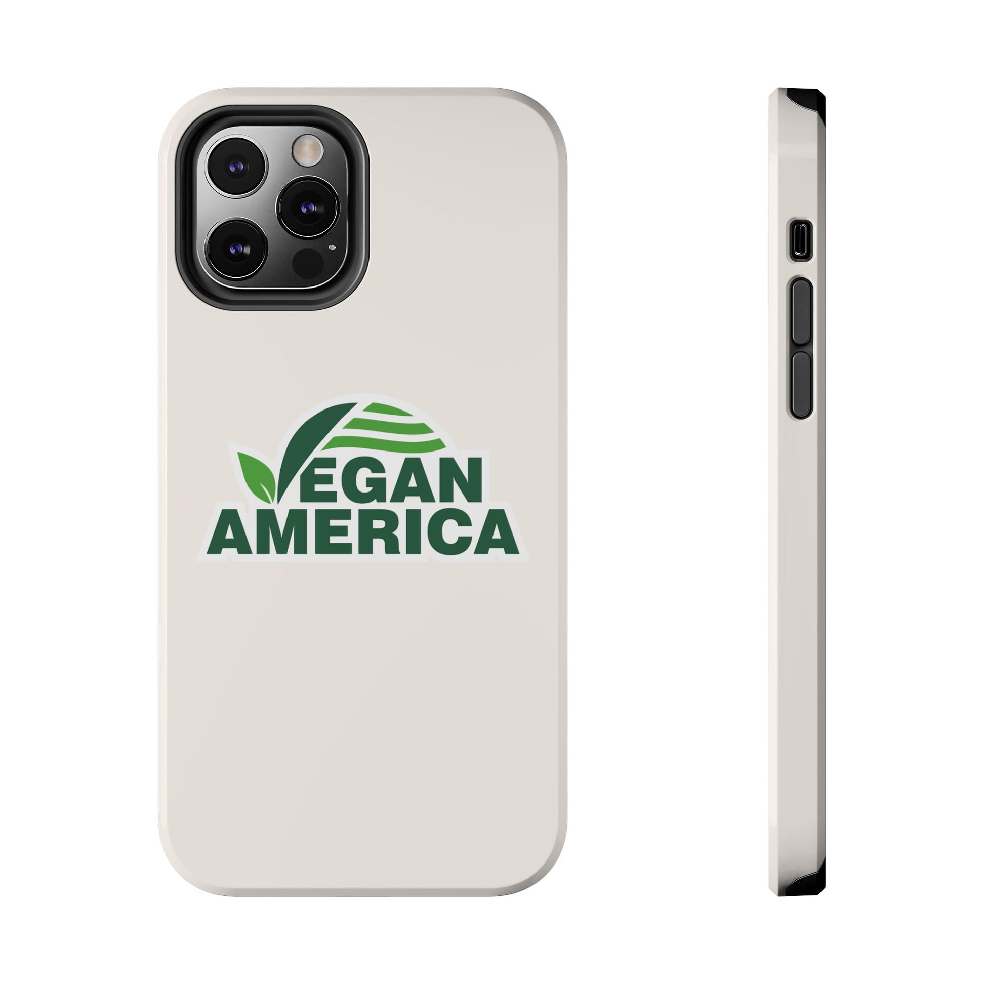 Vegan America Tough Phone Case - Vegan America