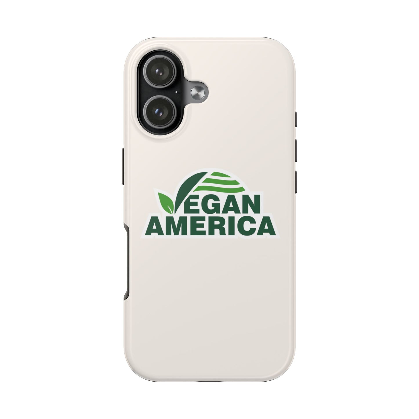 Vegan America Tough Phone Case - Vegan America