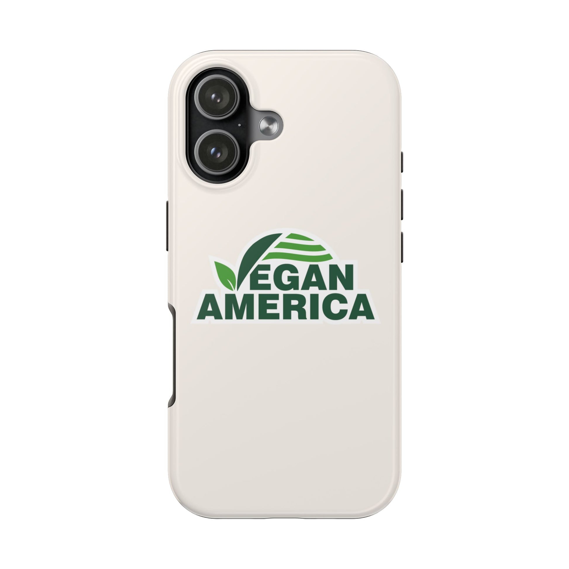 Vegan America Tough Phone Case - Vegan America