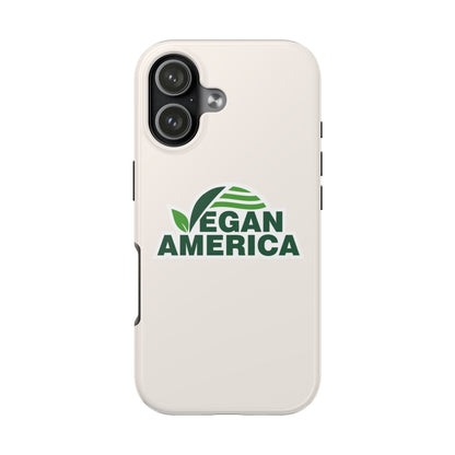 Vegan America Tough Phone Case - Vegan America
