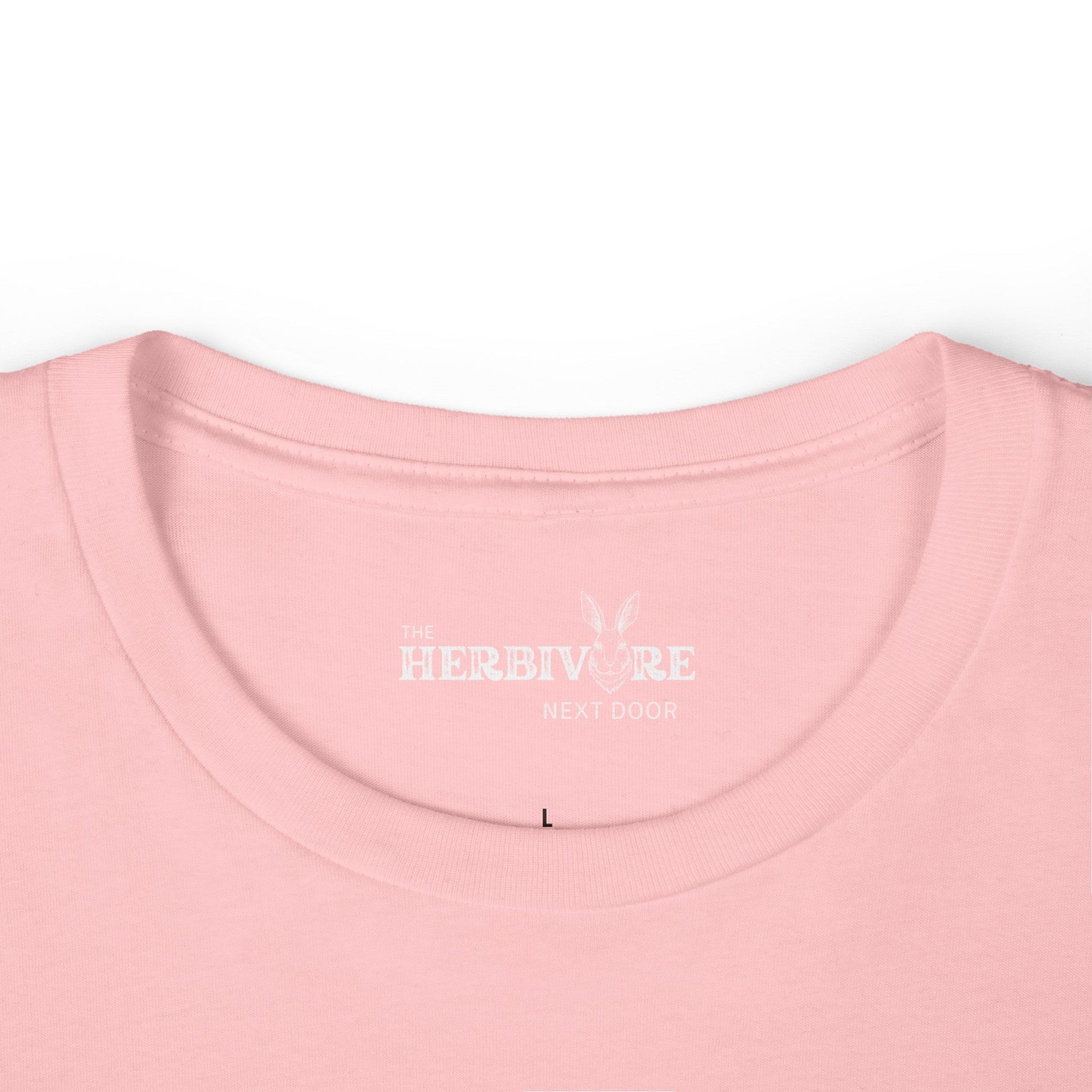 Powered by Kale Women's Style T-Shirt - Vegan America
