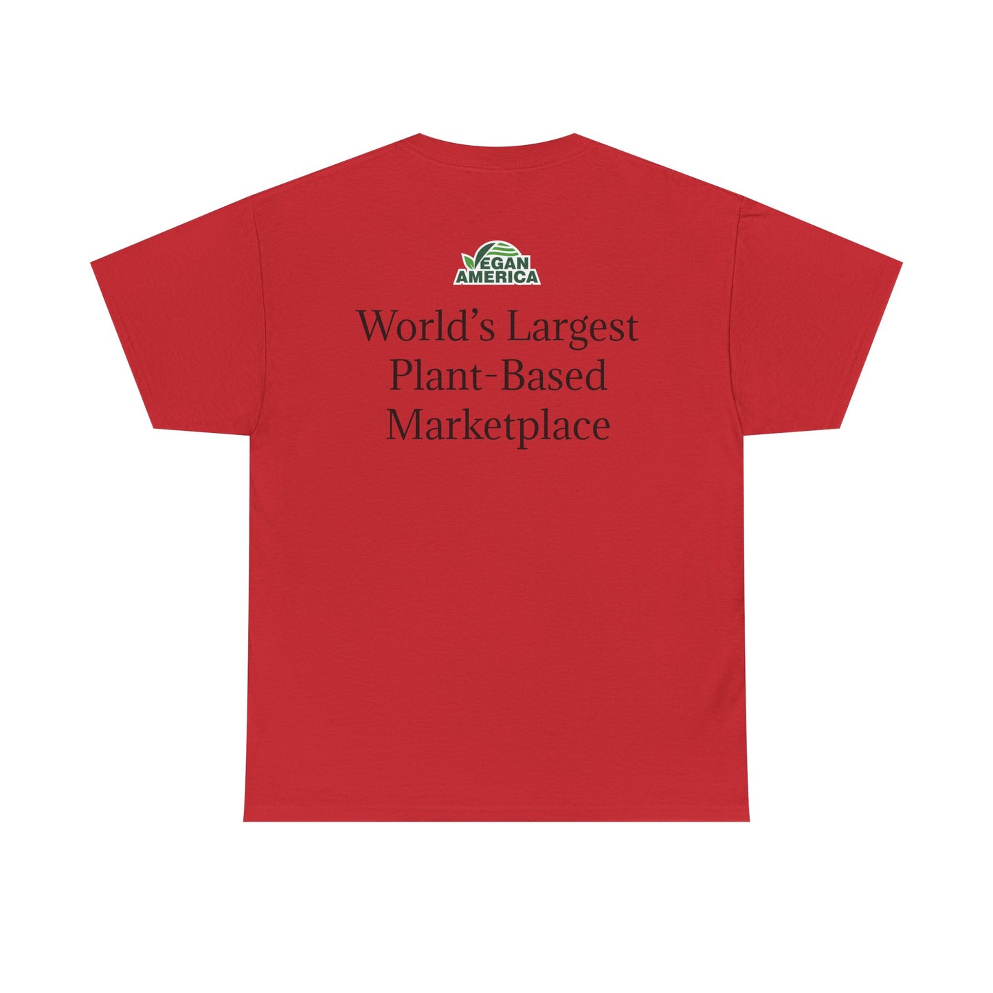 Vegan America T‑Shirt - Vegan America
