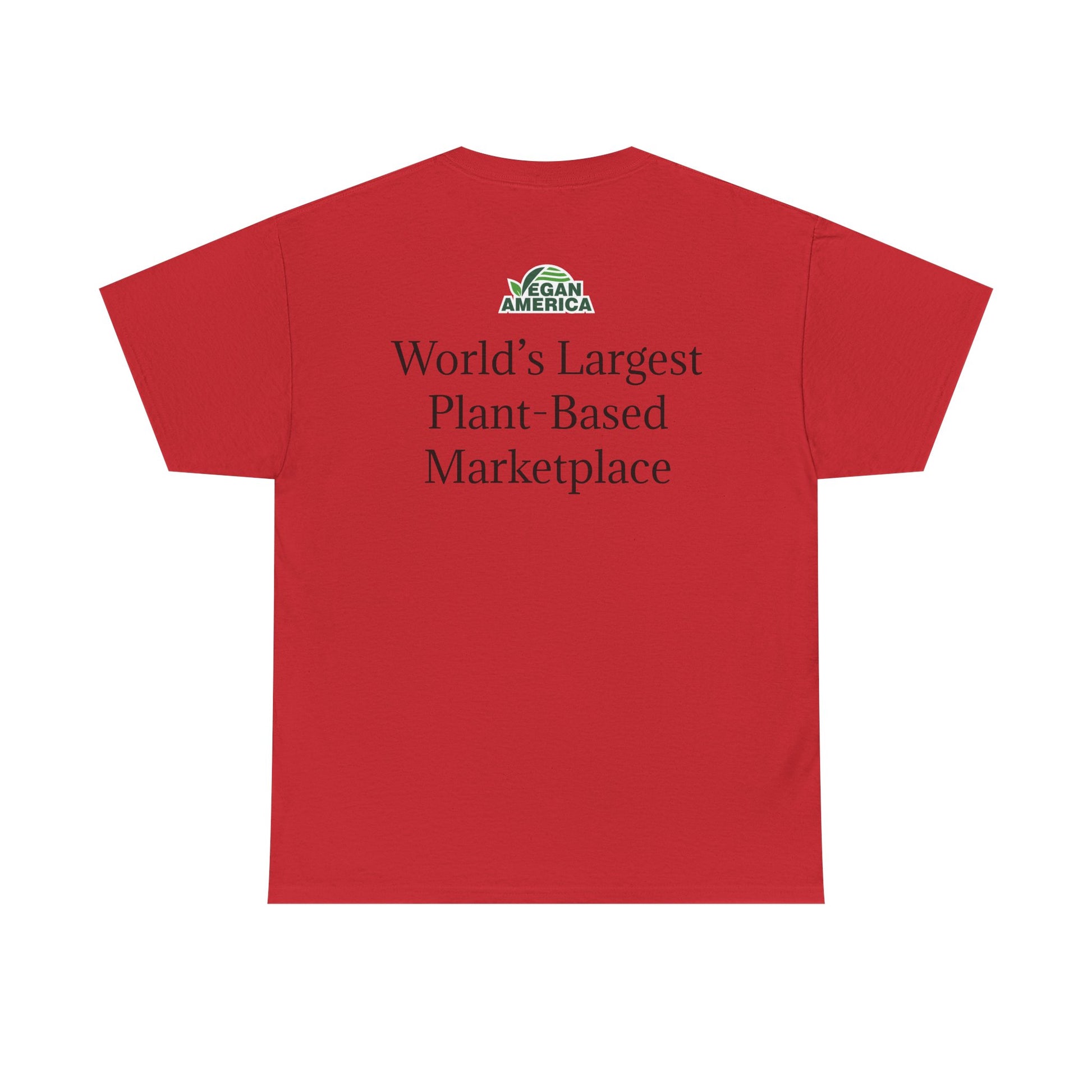 Vegan America T‑Shirt - Vegan America