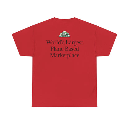 Vegan America T‑Shirt - Vegan America