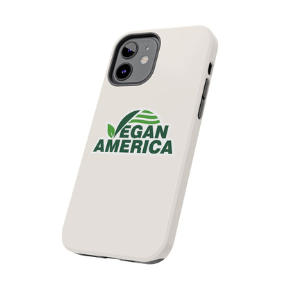 Vegan America Tough Phone Case - Vegan America