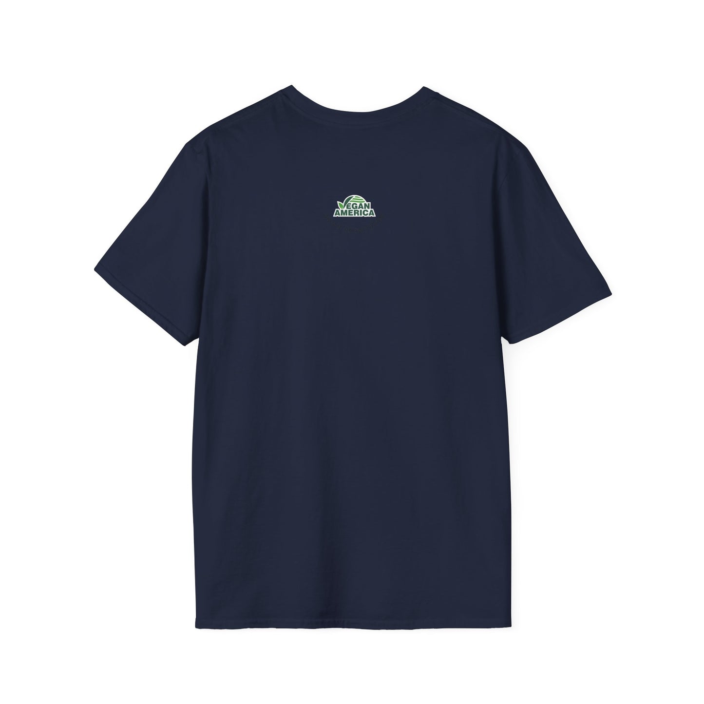 Unisex Vegan America T-Shirt, Eco - Friendly Apparel, Plant - Based Lifestyle Shirt, Perfect Gift for Vegans, Animal Rights Awareness Wear - Vegan America