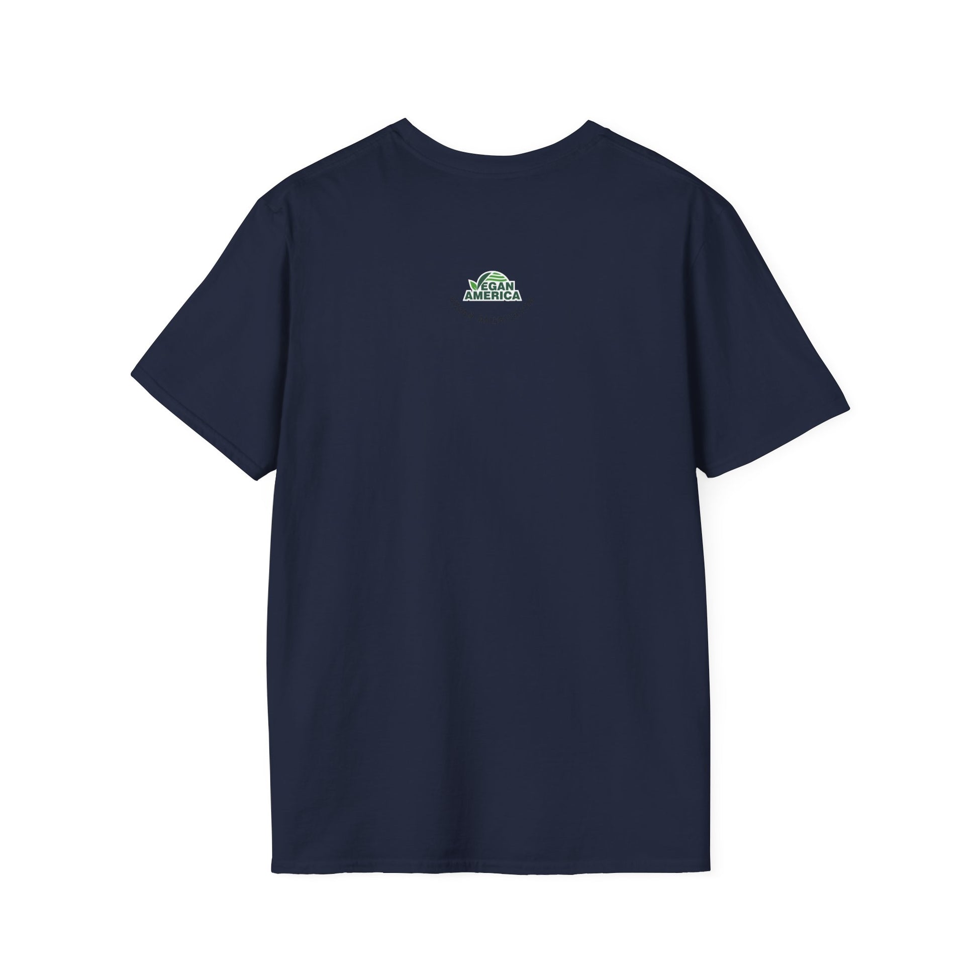 Unisex Vegan America T-Shirt, Eco - Friendly Apparel, Plant - Based Lifestyle Shirt, Perfect Gift for Vegans, Animal Rights Awareness Wear - Vegan America
