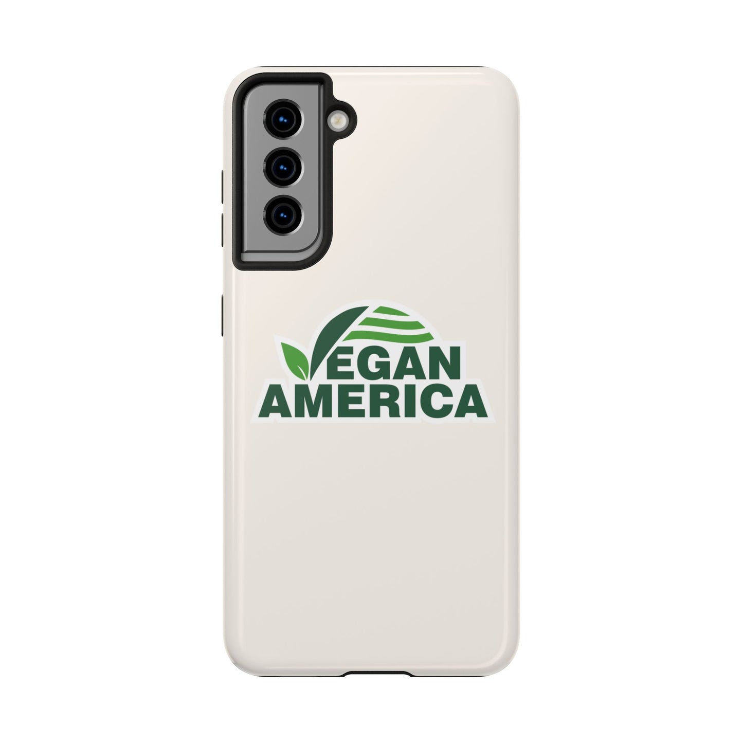 Vegan America Tough Phone Case - Vegan America