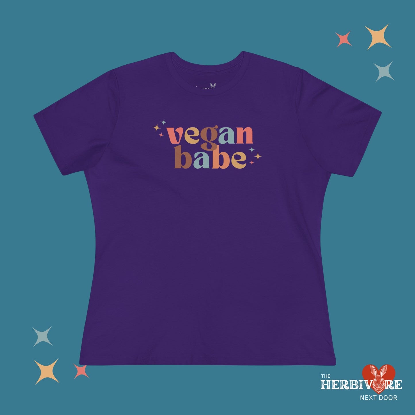 Vegan Babe - Women's Style - B&C 6400 - Vegan America