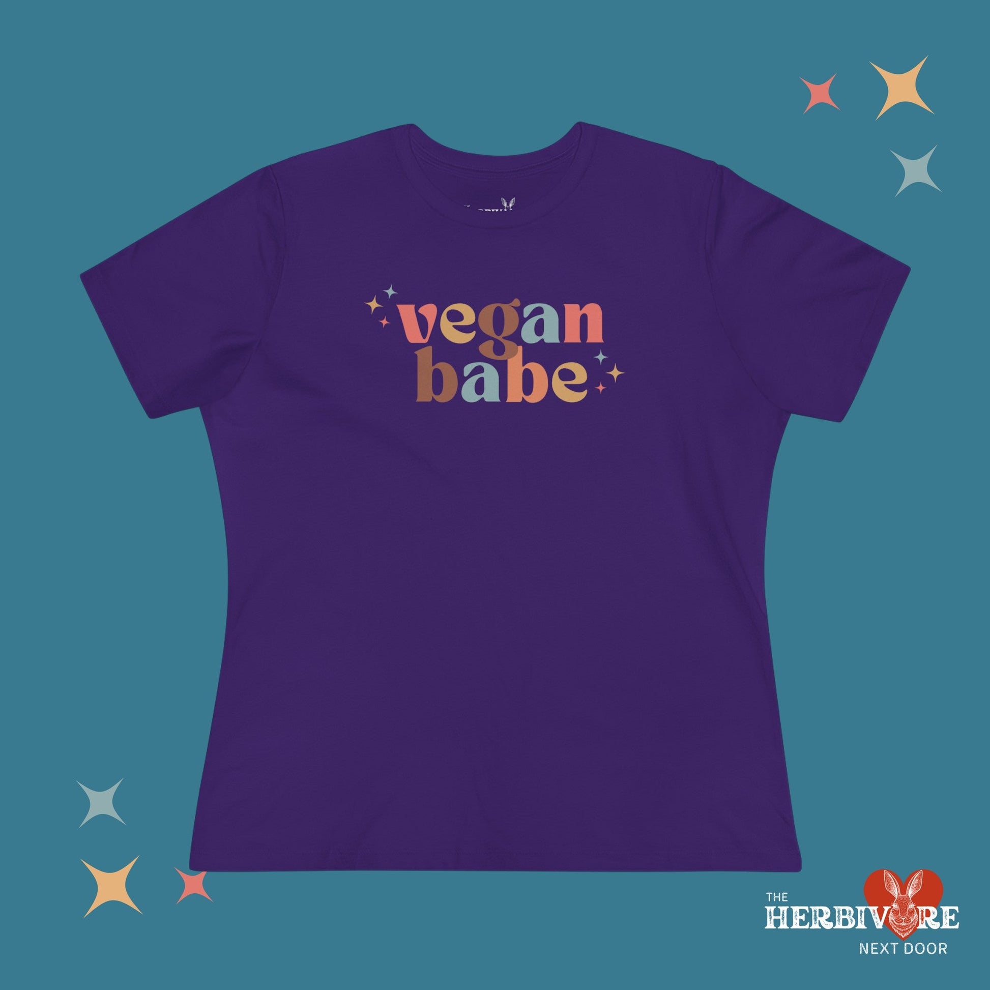 Vegan Babe - Women's Style - B&C 6400 - Vegan America