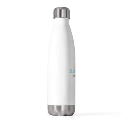 Love Animals, Don't Eat Them - 20oz Insulated Water Bottle - Vegan America