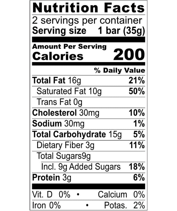 70% Dark Chocolate with Maple Sugar - Vegan America