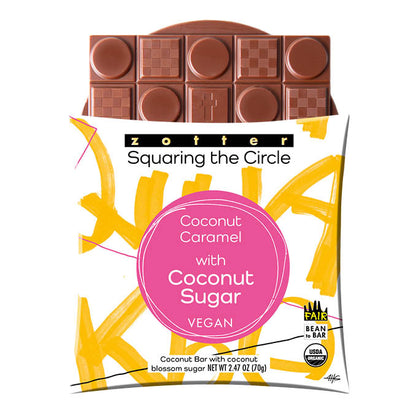 Coconut - Caramel with Coconut Blossom Sugar - Vegan America