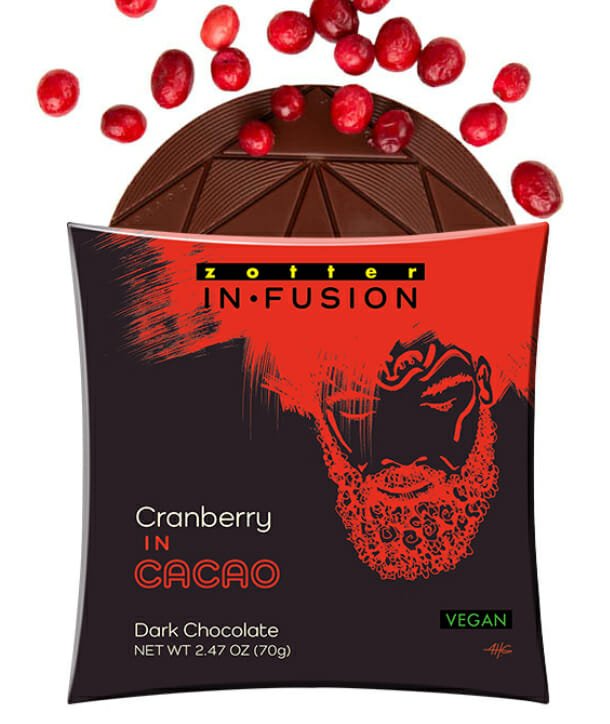 Cranberry in Cacao - Vegan America